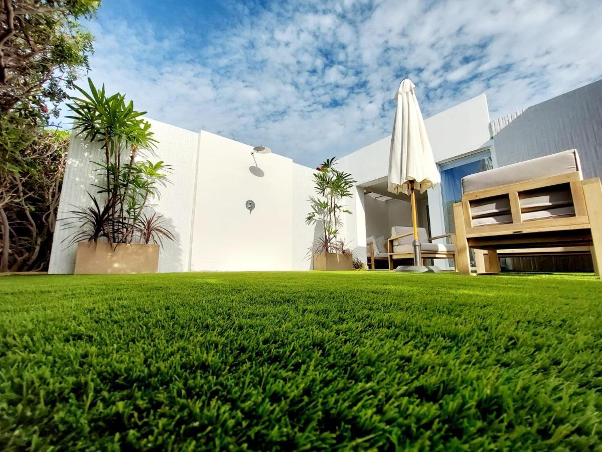 Bungalow De Diseno Hidromasajes Terraza Y Piscina. San Bartolomé Exterior foto