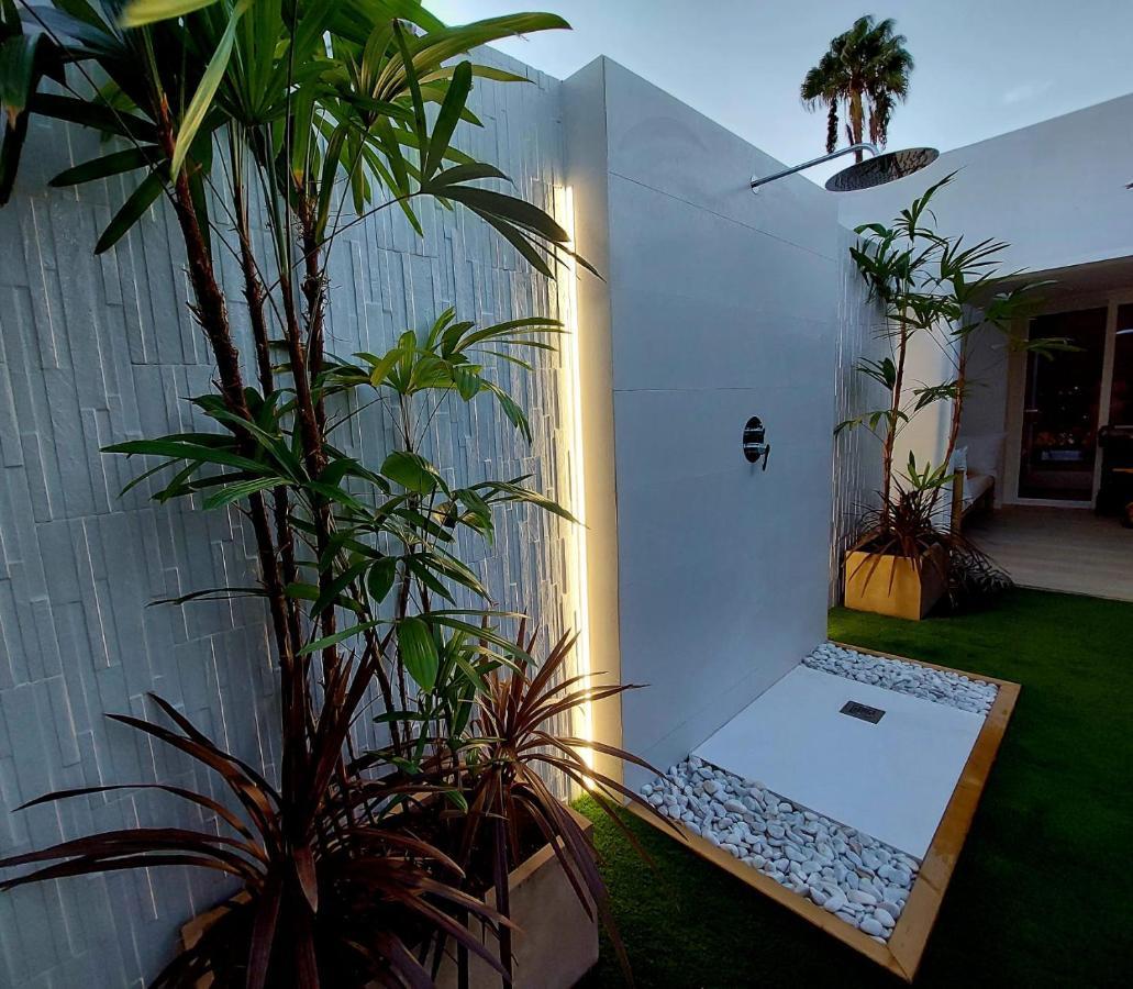Bungalow De Diseno Hidromasajes Terraza Y Piscina. San Bartolomé Exterior foto