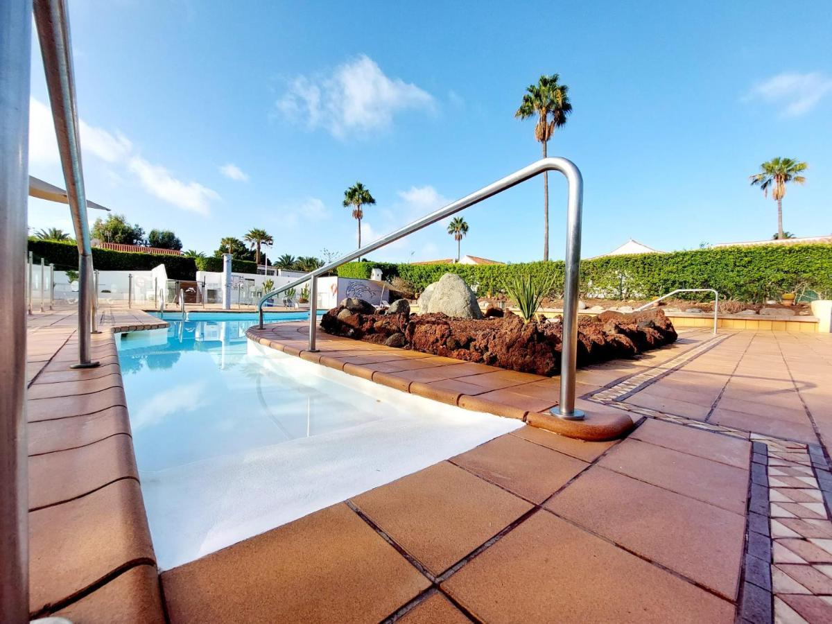 Bungalow De Diseno Hidromasajes Terraza Y Piscina. San Bartolomé Exterior foto