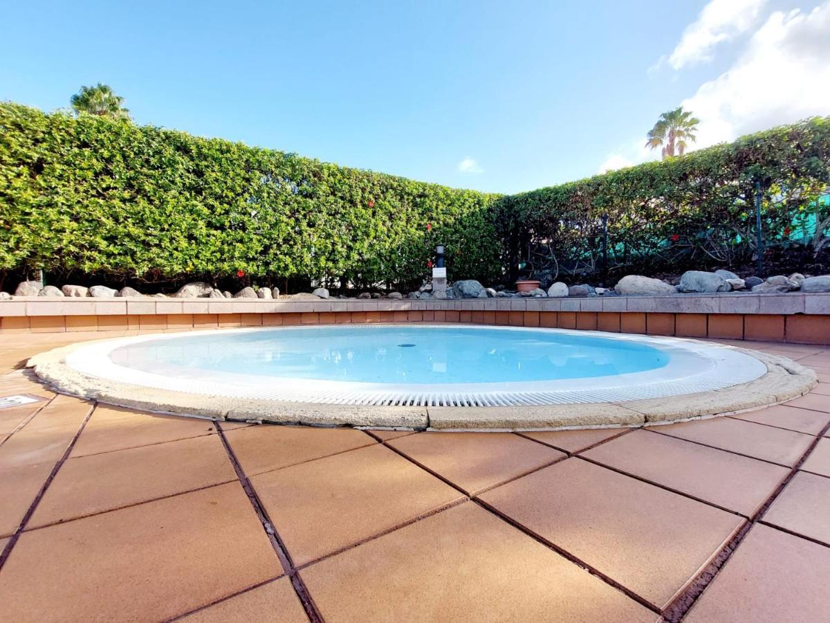 Bungalow De Diseno Hidromasajes Terraza Y Piscina. San Bartolomé Exterior foto
